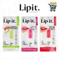 ราคา Lip It Everyday Sun Balm SPF15 Tint Me Healthy Balm 3g ลิปอิท ลิปบาล์ม ทินท์ เอเวอรี่เดย์ ซัน บาล์ม (45301967316)