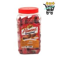ราคา กระปุก อัลมอนด์ ยูไนเต็ด ช็อกโกแลต 130เม็ด united almond 1 กระปุก 130 เม็ด (41873005539)