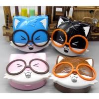 ราคา กล่องรีเทนเนอร์ หรือ ตลับคอนแทคเลนส์ การ์ตูน สุนัขใส่แว่น (22182480172)
