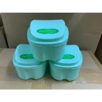 ราคา กล่องแช่ฟันปลอม โพลีเด้นท์ polident และกล่องแช่ฟันปลอมปกติ กล่องรีเทนเนอร์ (22056977821)