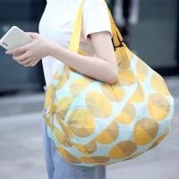 ราคา YP 400 กระเป๋าผ้าร่ม ถุงช็อปปิ้ง พับเก็บได้ พกพาสะดวก ใส่ของได้เยอะ (28024622805)