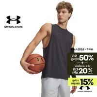 ราคา Under Armour เสื้อกล้ามสำหรับผู้ชาย UA Hoops Training (48656294670)