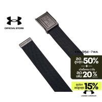 ราคา Under Armour Men s UA Drive Stretch Webbing Belt (24112457301)