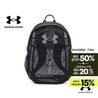 ราคา Under Armour UA Hustle Mesh Backpack (23347887262)