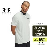 ราคา Under Armour เสื้อแขนสั้น UA Heavyweight Armour Label สำหรับผู้ชาย (40806242660)