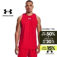 ราคา Under Armour UA Men s Baseline Cotton Tank อันเดอร์ อาเมอร์ เสื้อบาสเกตบอล สำหรับผู้ชาย รุ่น Baseline Cotton (11439768415)