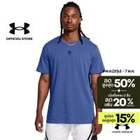 ราคา Under Armour Men s Curry Logo Heavyweight T Shirt (29224138867)