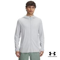 ราคา Under Armour เสื้อซิปเต็มตัวมีฮู้ดสำหรับผู้ชาย UA Expanse UPF (48709760252)