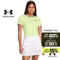 ราคา Under Armour เสื้อยืด UA Drive Goin Under Range สำหรับผู้หญิง (43611073117)