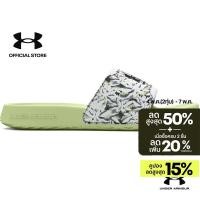 ราคา Under Armour รองเท้าแตะ UA Ignite Select Graphic สำหรับผู้หญิง (26759202626)