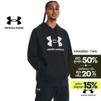 ราคา Under Armour Men s UA Rival Fleece Logo Hoodie (24477872767)