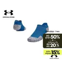 ราคา Under Armour Unisex ArmourDry Run Cushion No Show Tab Socks (22750800275)