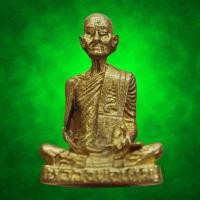 ราคา รูปหล่อโบราณ หลวงพ่อเดิม วัดหนองโพ ใต้ฐานยันต์พุฒซ้อน ตอกโค๊ด พร้อมกล่อง (45609402204)