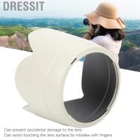 ราคา Dressit th Dressit ET 83Ⅱ ฝาครอบเลนส์กล้องแบบพลิกกลับได้สำหรับ Canon EF 70 200 มม F2 8 L USM สีขาว (15582160000)