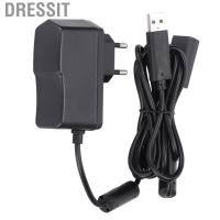 ราคา Dressit th Dressit DC 12V USB เป็นอะแดปเตอร์ AC ตัวแปลงพาวเวอร์ซัพพลายสีดำ ForXbox 360 Kinect (18381140045)