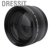 ราคา Dressit th Dressit Telephoto Lens Universal 58MM Teleconvertor Teleconverter 58mm สำหรับช่างภาพผู้กระตือรือร้น (12673677491)
