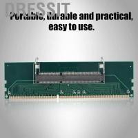 ราคา Dressit th เพิ่มเติมแปลงเมมโมรี่การ์ด Dressit Ddr3 Sodimm Slot Dimm 240 Pin (6145095619)