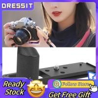 ราคา dressit th meike mkxt4g metar camera handle l bracket plate release plate สำหรับกล้อง Fuji XT4 (43520393050)