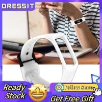 ราคา Dressit th Dressit th สายรัดนาฬิกาซิลิโคนสีทึบหนึ่งชิ้นเหมาะสำหรับ Samsung Galaxy Fit E SM R375 (40570396139)