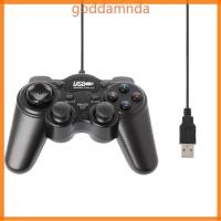 ราคา USB 2 0 Gamepad Gaming Joystick Wired Game Controller For PC Computer Laptop (56858091660)