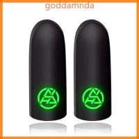 ราคา GODD โทรศัพท์แขนนิ้วสําหรับเล่นเกม Gamer Thumb เกมถุงมือควบคุมมือ 2x (54659517062)