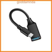 ราคา GODD ขนาดกะทัดรัด USB3 0 ถึง Type C อะแดปเตอร์ USB Type C ชาย USB3 0 หญิง OTG สําหรับ Fast Data Transfer OTG Connectivi (43351728767)