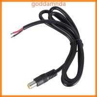 ราคา GODD DC7909 Power Pigtails สาย 12V DC8mm ชายปลั๊กเปลือยสาย DC7 9x5 5 มม สําหรับ Solar Cells แล็ปท็อป S (41829817372)