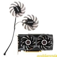 ราคา Godd VGA พัดลมระบายความร้อนการ์ดจอ 4Pin 12V สําหรับ INNO3D RTX2060S GTX1660 (23431112132)