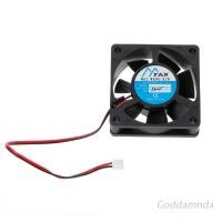 ราคา GODD 60mm 60mm 20mm DC 12V 2 Pin Cooler Brushless Axial PC CPU Case Cooling Fan 6020 (10922383225)