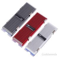 ราคา GODD M 2 SSD NVMe Heat Sink heatsink M2 2280 SSD Hard Disk Aluminum Heat Sink with Thermal Pad for PCIe SATA M2 ssd PC thermal radiator (10622383215)