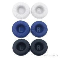 ราคา GODD 1 Pair Replacement foam Ear Pads pillow Cushion Cover for JBL Tune600 T500BT T450 T450BT JR300BT Headphone Headset 70mm EarPads (6796125772)