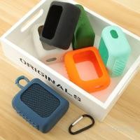 ราคา GODD Portable Silicone Case Protective Cover Shell Anti fall Speaker Case for JBL GO 3 GO3 Bluetooth compatible Speaker Accessories (5996125798)