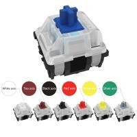 ราคา GODD Gateron Optical Switches Interchange Optical Switch Mechanical Keyboard SK61 SK64 Blue Red Brown Black Yellow Axis (5696125774)