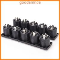 ราคา GODD 4 Pin Speakon Female Jack Socket Connector ลําโพงเครื่องขยายเสียง (55956638818)