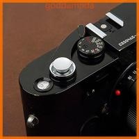 ราคา GODD ชัตเตอร์กล้องปุ่มปล่อยชัตเตอร์สีดําสีแดงเงินแบนนูนเว้าสําหรับ Hasselblad Fuji X30 X20 X10 XT10 (52157612106)