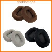 ราคา GODD แผ่นรองหูฟังแบบพกพาสําหรับATH M40 ATH M50 M50X M30 M40 หูฟังแผ่นรองหูฟังเบาะติดตั้งง่าย (50502048101)