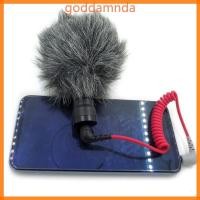 ราคา GODD 3 5 มม คลิปคอไมโครโฟนแหล่งจ่ายไฟสายสําหรับ Rode SC7 Lavalier Mic (49059601769)