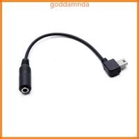 ราคา 3 5mm Mini USB Microphone Adapter Cable for 3 4 Camera (41856089659)