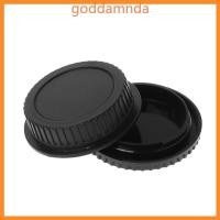 ราคา GODD สีดํากล้องและฝาครอบเลนส์ด้านหลังสําหรับ EFS 5DII 5DIII 6D กล้องอุปกรณ์เสริมเครื่องมือ (41503232456)