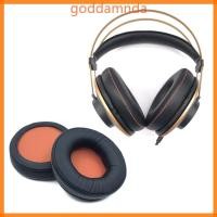ราคา GODD เปลี่ยนแผ่นรองหูฟังสําหรับAKG K52 K72 K92 K240 K242 หูฟังชุดหูฟัง Earmuffs (49058352373)