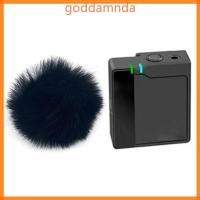 ราคา GODD Professional Lavalier ไมโครโฟน Furry กระจกกระจกลม Muff สําหรับ RODE 2GO Lavalier ไมโครโฟน (42029817366)