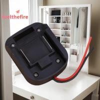 ราคา Feel สําหรับ Makita 21V 18V Li ion แบตเตอรี่อะแดปเตอร์ DIY แบตเตอรี่ตัวเชื่อมต่อสายเคเบิลอะแดปเตอร์เอาต์พุต BL1830 BL1840 BL1850 สําหรับสว่านไฟฟ้า ใหม่ (56759635997)