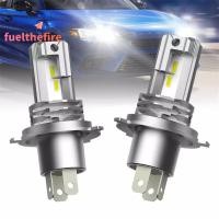 ราคา Feel 2 ชิ้น H4 9003 LED Hi Lo ไฟสูงและต่ําพร้อมไฟหน้า Canbus สําหรับ Audi Honda VW Toyota H4 หลอดไฟ LED รถจักรยานยนต์ H4 ไฟหน้า ใหม่ (53958599661)