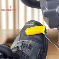 ราคา Feel 1 ชิ้น Universal เกียร์ SHIFT LEVER เหยียบแผ่นเท้ายางสําหรับ YAMAHA XSR700 900 YZF R125 รถจักรยานยนต์ยาง SHIFT LEVER ฝาครอบเกียร์ ใหม่ (50057820317)