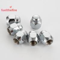 ราคา Feel รถล้อ Lug Nuts Bolts อะไหล่มาตรฐานอุปกรณ์เสริม M12x1 25 สําหรับ 200SX 240SX 300ZX 350Z Cube Leaf G20 G35 I30 ใหม่ (48857812616)