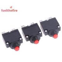 ราคา Feel Thermal Switch Circuit Breaker Overload Protector 5A 6A 8A 10A 15A 20A Overload Switch Protector Fuse ใหม่ (48758630650)