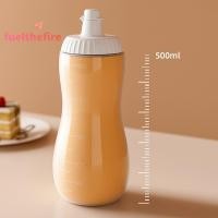 ราคา ฟูเอล ขวดใส่เครื่องปรุงบีบขนาดใหญ่ 500 มล พร้อมหัวฉีดซอสมะเขือเทศซอสบาร์บีคิวขวดน้ํามันมะกอกจ่ายขวดซอสบีบ ใหม่ (48557835498)
