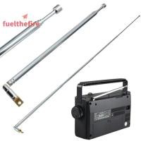 ราคา Feel เปลี่ยน 60 ซม เสาอากาศ FM วิทยุแบบพกพา 6 ส่วนเสาอากาศทีวี Telescopic Rotatable เสาอากาศสําหรับวิทยุทีวี ใหม่ (46509472379)