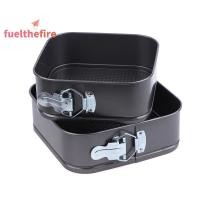 ราคา Feel ถาดอบเหล็กคาร์บอน 1 ชิ้นพร้อมถาดอบเค้กสี่เหลี่ยม Bule พร้อมก้นแบบถอดได้ Non Sti เค้ก Mould ชีฟองเค้ก ใหม่ (46357782166)