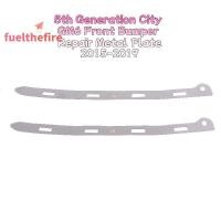 ราคา Feel 2 ชิ้น Gap หักเปิด Bad Bule ซ่อมโลหะ Braet สําหรับ 5th Generation City GM6 ด้านหน้ากันชนซ่อมแผ่นโลหะ Bule ใหม่ (44857817117)